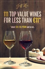 111 Top Value Wines for Less than €11 (about $14 / £9 / ¥ 1500 etc.) - Jeff Lee - 9781310248825