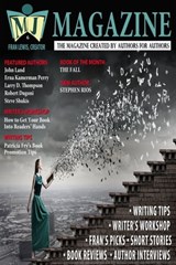MJ Magazine August — Created By Authors for Authors - Fran Lewis - 9781311921888