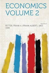 Economics - Frank A. Fetter - 9781313078405