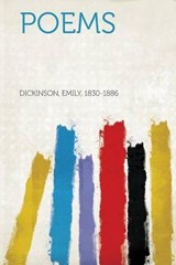 Poems - Emily Dickinson - 9781314314922