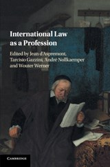 International Law as a Profession - JEAN (UNIVERSITY OF MANCHESTER) D'ASPREMONT ; TARCISIO (VRIJE UNIVERSITEIT,  Amsterdam) Gazzini ; Andre (Universiteit van Amsterdam) Nollkaemper ; Wouter (Vrije Universiteit, Amsterdam) Werner - 9781316506011