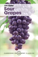 Sour Grapes - Jon Elster - 9781316507001