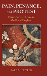 Pain, Penance, and Protest - Sara M. Butler - 9781316512388