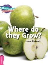 Cambridge Reading Adventures Where Do they Grow? Pink B Band - Lynne Rickards - 9781316600733
