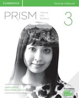 Prism Level 3 Teacher's Manual Listening and Speaking - LANSFORD,  Lewis ; Lockwood, Robyn Brinks ; Lambert, Jeanne ; Gokay, Janet - 9781316625408