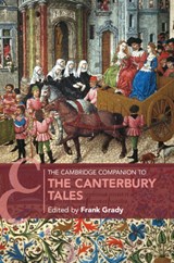The Cambridge Companion to The Canterbury Tales - Frank (University of Missouri Grady - 9781316632437