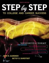 Step by Step to College and Career Success - John Gardner ; Betsy Barefoot - 9781319107277
