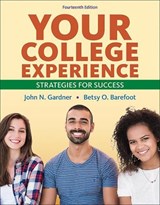 Your College Experience - Betsy Barefoot ; John Gardner - 9781319200725