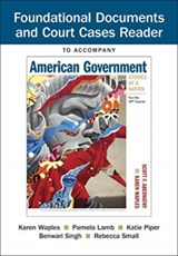 Document Reader for American Government: Stories of a Nation - ABERNATHY,  Scott (University of Minnesota) ; Waples, Karen (Holy Family High School, Colorado) - 9781319236588