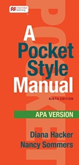 A Pocket Style Manual, APA Version - Diana Hacker ; Nancy Sommers - 9781319244231