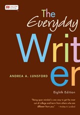 The Everyday Writer - Andrea A. Lunsford - 9781319332037