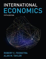 International Economics - Robert Feenstra ; Alan M. Taylor - 9781319383435