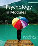 Psychology in Modules - David Myers ; C Nathan DeWall - 9781319383725