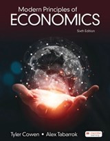 Modern Principles of Economics - Tyler Cowen ; Tabarrok Alex - 9781319544331
