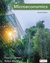 Microeconomics - Paul Krugman ; Wells Robin - 9781319544744