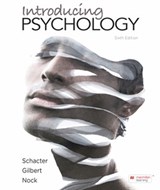 Introducing Psychology - Daniel Schacter ; Gilbert Daniel ; Wegner Daniel ; Nock Matthew - 9781319545178
