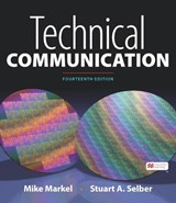 Technical Communication - Mike Markel ; Selber Stuart - 9781319589721