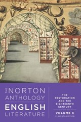 The Norton Anthology of English Literature. Volume C - Stephen Greenblatt - 9781324062653