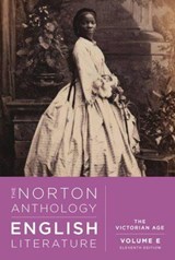 The Norton Anthology of English Literature. Volume E - Rachel Ablow ; Catherine Robson - 9781324062691