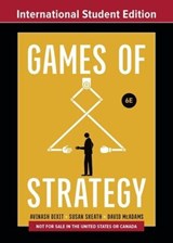 Games of Strategy - Avinash K. (Princeton University) Dixit ; Susan (Wellesley College) Skeath ; David (Duke University) McAdams - 9781324087182