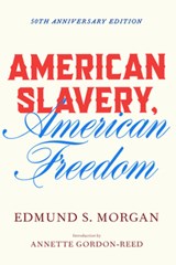 American Slavery, American Freedom - Edmund S. Morgan - 9781324105206
