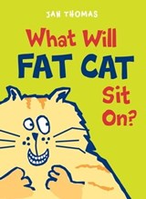 What Will Fat Cat Sit On? - Jan Thomas - 9781328685995
