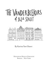 The Vanderbeekers of 141st Street - Karina Yan Glaser - 9781328829023