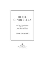 Rebel Cinderella - Adam Hochschild - 9781328866769