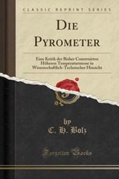 Bolz, C: Pyrometer