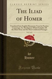 The Iliad of Homer, Vol. 1 of 2