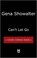 Can't Let Go, SHOWALTER,  Gena - Gebonden - 9781335143372