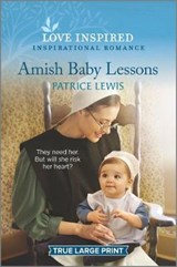 Amish Baby Lessons - LEWIS,  Patrice - 9781335430847