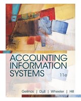 Accounting Information Systems - Richard B. Dull ; Patrick R. Wheeler ; Mary Hill ; Ulric J. Gelinas - 9781337552127