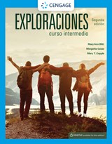 Exploraciones curso intermedio - BLITT,  Mary Ann (College of Charleston) ; Casas, Margarita (Linn-Benton Community College) ; Copple, Mary T. (Kansas State University) - 9781337612487