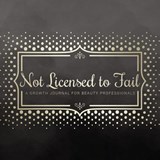 Not Licensed to Fail: A Growth Journal for Beauty Professionals, Spiral Bound Version - Milady - 9781337901017