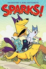 Sparks! 1 - BOOTHBY,  Ian - 9781338029475