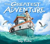 The Greatest Adventure - PIEDRA,  Tony - 9781338134193