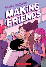 Making Friends - Kristen Gudsnuk - 9781338139211