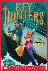 The Titanic Treasure - Eric Luper - 9781338151824