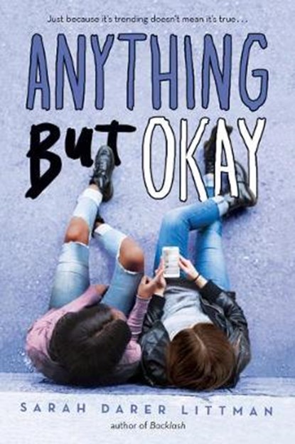Anything But Okay, LITTMAN,  Sarah Darer - Paperback - 9781338177589