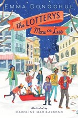The Lotterys More or Less - DONOGHUE,  Emma - 9781338207538