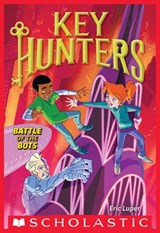 Battle of the Bots - Eric Luper - 9781338212358