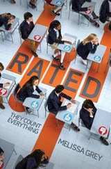 Rated - GREY,  Melissa - 9781338283570