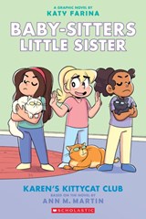 BSLSG 4: Karen's Kittycat Club - Ann M. Martin - 9781338356212