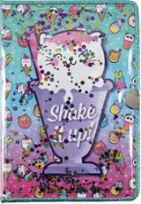 Shake It Up! Shaker Confetti Diary - Scholastic - 9781338562750
