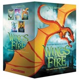 Wings of Fire The Jade Mountain Prophecy (Box Set) - Tui T. Sutherland - 9781338598896