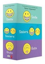 Smile/Sisters/Guts Box Set - Raina Telgemeier - 9781338599459