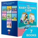 Babysitters Club Graphix #1-7 Box Set - Ann M. Martin - 9781338603637