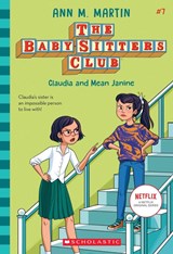 The Babysitters Club #7: Claudia & Mean Janine(b&W) - Ann M. Martin - 9781338642278