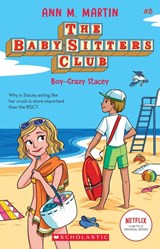 The Babysitters Club #8: Boy-Crazed Stacey (b&w) - Ann M. Martin - 9781338642285